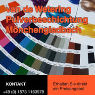 van de Wetering Pulverbeschichtung